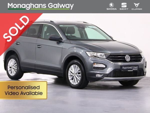 Volkswagen T-Roc Estate, Diesel, 2019, Grey