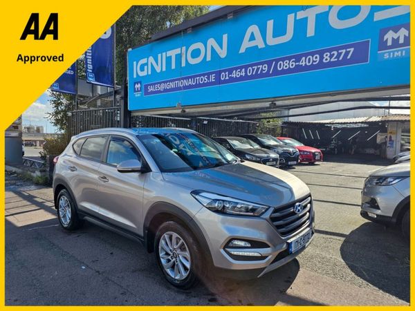 Hyundai Tucson MPV, Diesel, 2017, White