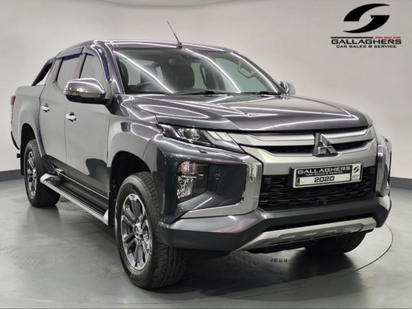 Mitsubishi L200 Pick Up, Diesel, 2020, Grey
