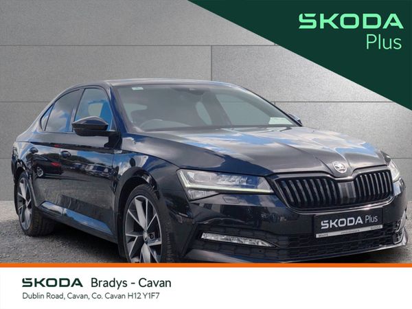 Skoda Superb Saloon, Diesel, 2023, Black
