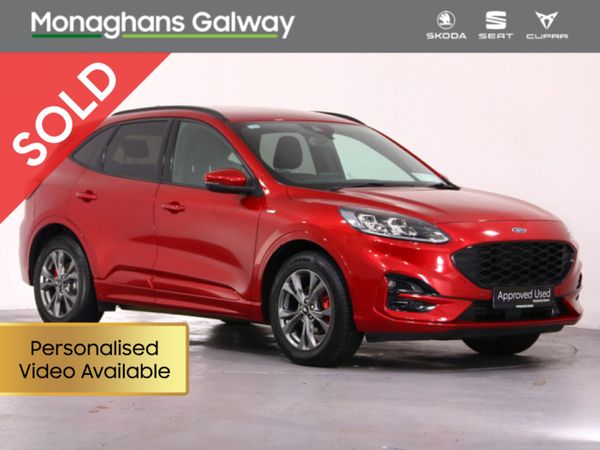 Ford Kuga MPV, Diesel, 2020, Red