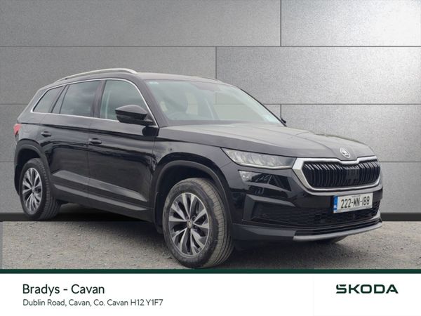Skoda Kodiaq Estate, Diesel, 2022, Black