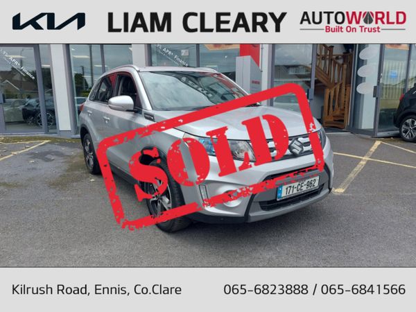 Suzuki Vitara Estate, Diesel, 2017, Grey