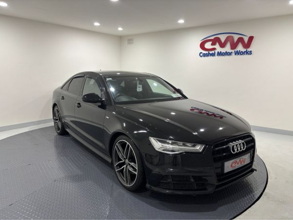 Audi A6 Saloon, Diesel, 2017, Black