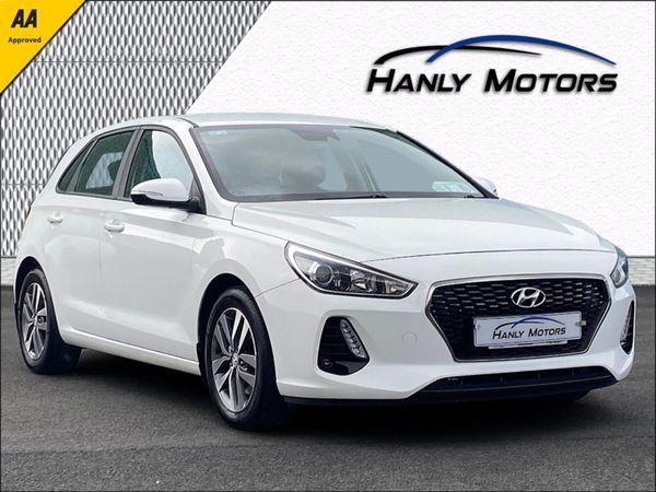 Hyundai i30 Hatchback, Petrol, 2019, White