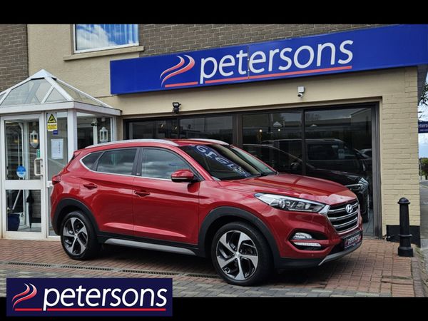 Hyundai Tucson Estate, Diesel, 2017, Red
