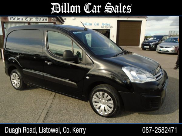 Citroen Berlingo Van, Diesel, 2015, Black