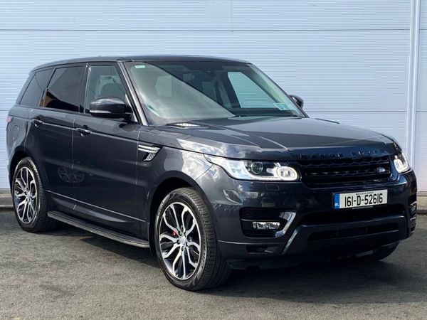 Land Rover Range Rover Sport SUV, Diesel, 2016, Grey