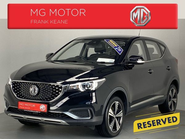 MG ZS Hatchback, Electric, 2021, Black