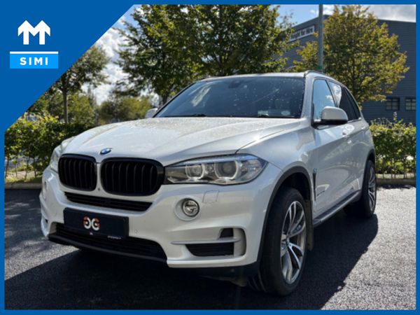 BMW X5 Estate, Diesel, 2014, White