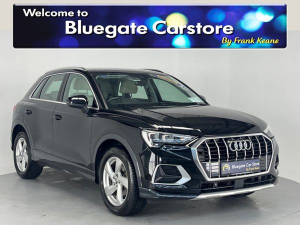 Audi Q3 Estate, Petrol, 2019, Black