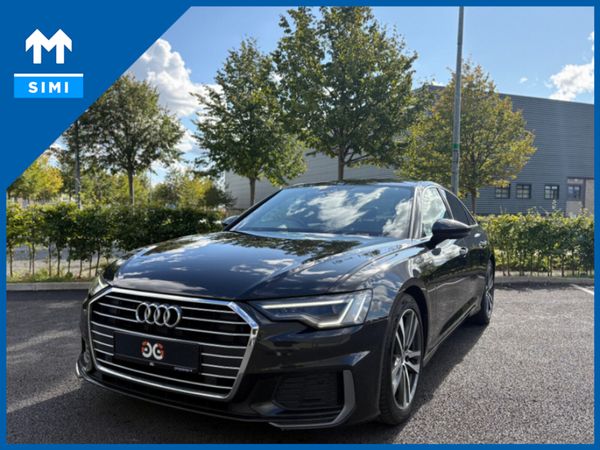 Audi A6 Saloon, Diesel, 2020, Grey