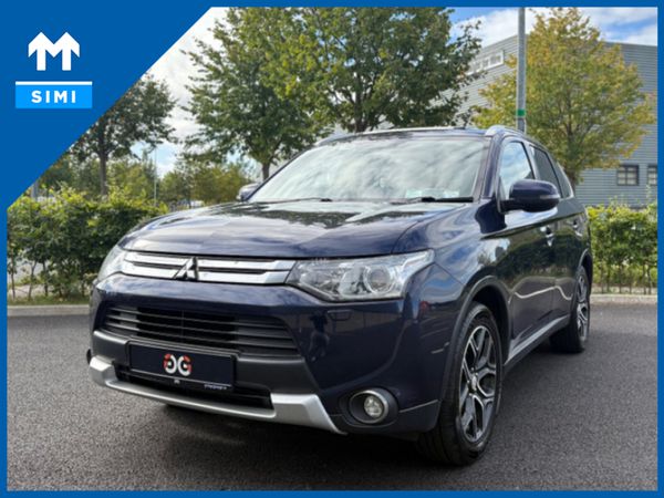 Mitsubishi Outlander Estate, Diesel, 2014, Blue