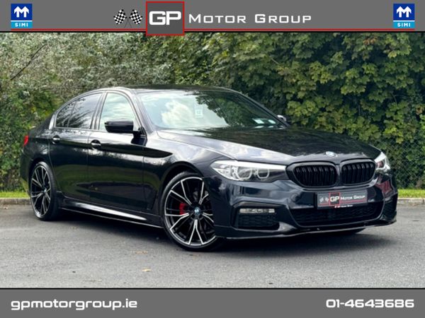 BMW 5-Series Saloon, Diesel, 2018, Black