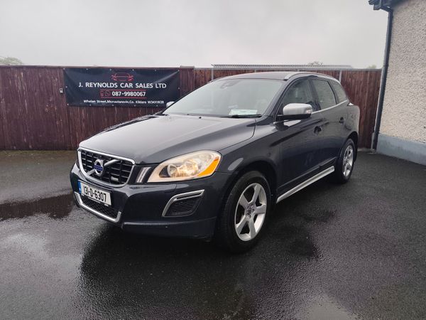 Volvo XC60 SUV, Diesel, 2013, Grey