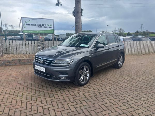 Volkswagen Tiguan Estate, Diesel, 2018, Grey