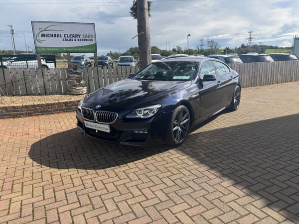 BMW 6-Series Coupe, Diesel, 2018, Black