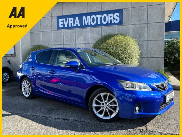 Lexus CT Hatchback, Petrol Hybrid, 2011, Blue