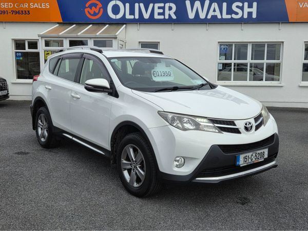 Toyota RAV4 MPV, Diesel, 2015, White