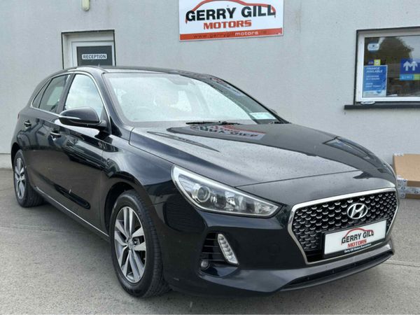 Hyundai i30 Hatchback, Diesel, 2018, Black