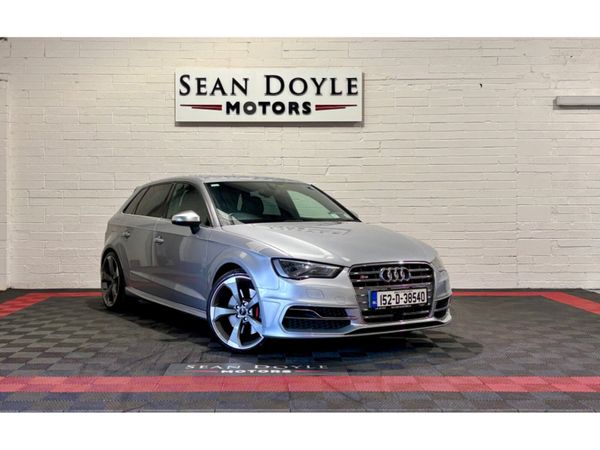 Audi S3 Hatchback, Petrol, 2015, Silver