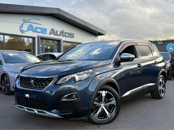 Peugeot 5008 SUV, Diesel, 2018, Blue