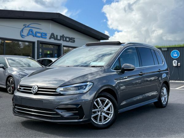 Volkswagen Touran MPV, Petrol, 2020, Grey