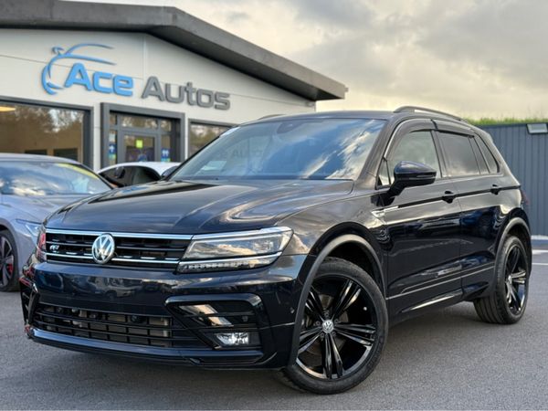Volkswagen Tiguan SUV, Diesel, 2018, Black
