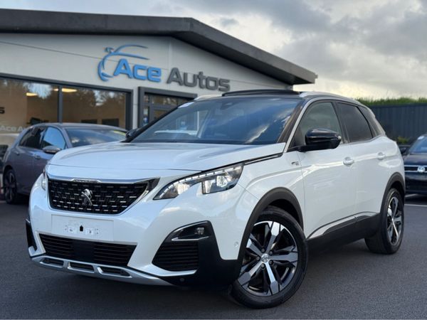 Peugeot 3008 SUV, Diesel, 2020, White