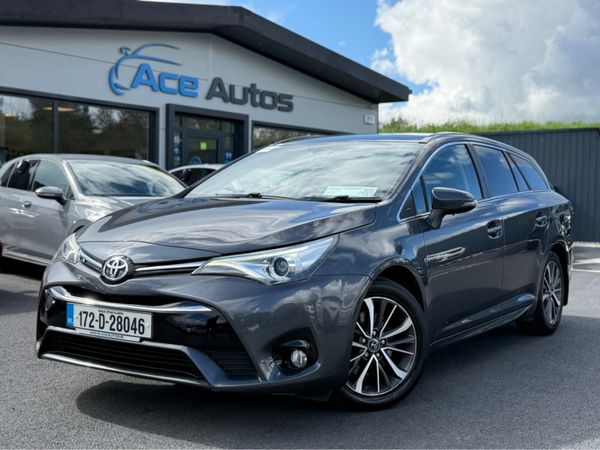 Toyota Avensis Estate, Diesel, 2017, Grey