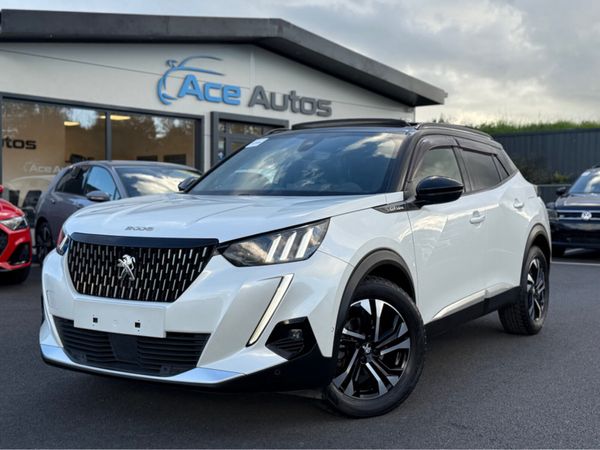 Peugeot 2008 SUV, Petrol, 2021, White