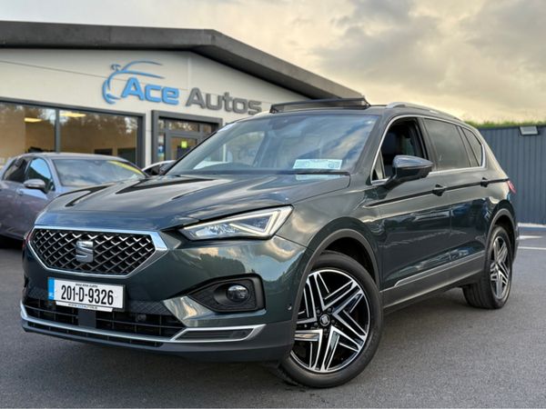 SEAT Tarraco SUV, Petrol, 2020, Grey