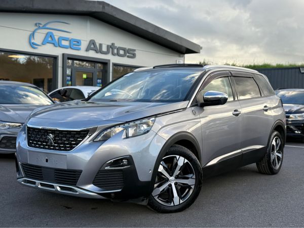 Peugeot 5008 SUV, Diesel, 2020, Silver