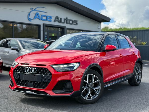 Audi A1 Hatchback, Petrol, 2021, Red