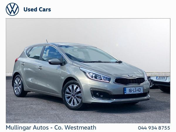 Kia Ceed Hatchback, Diesel, 2016, Silver
