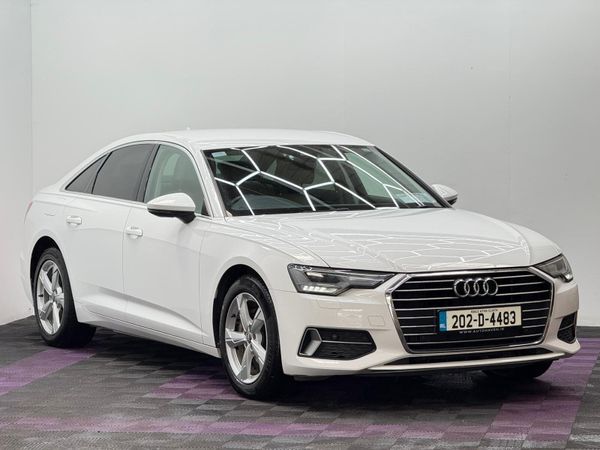 Audi A6 Saloon, Diesel, 2020, White