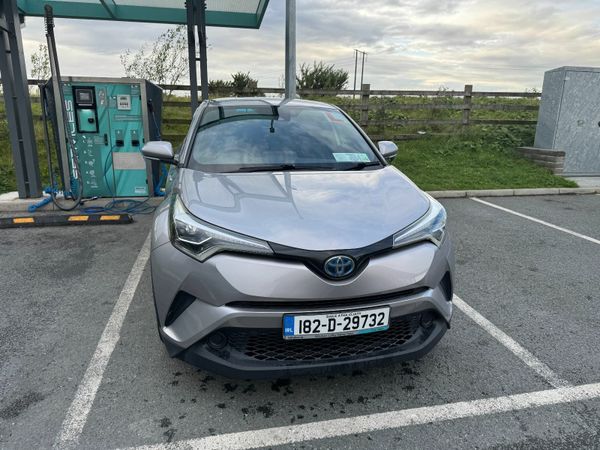 Toyota C-HR Hatchback, Petrol Hybrid, 2018, Grey