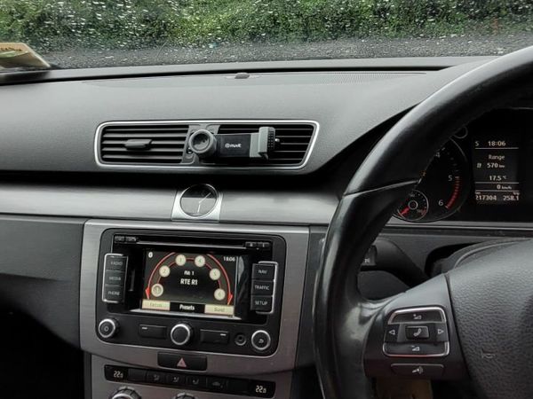 Volkswagen Passat Saloon, Diesel, 2013, Grey