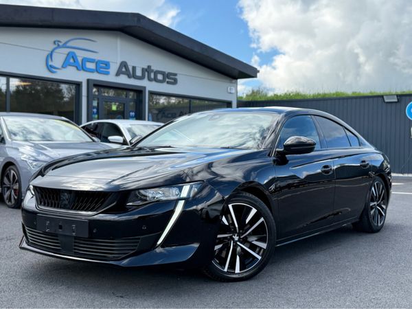 Peugeot 508 Saloon, Diesel, 2020, Black
