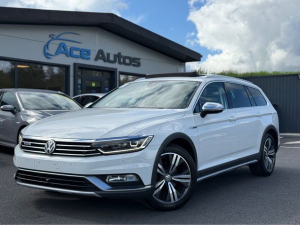 Volkswagen Passat Estate, Diesel, 2018, White