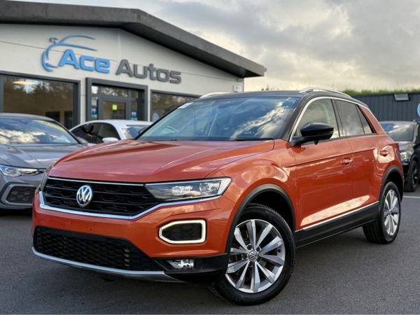 Volkswagen T-Roc SUV, Diesel, 2020, Orange