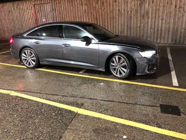 Audi A6 Saloon, Diesel, 2019, Grey