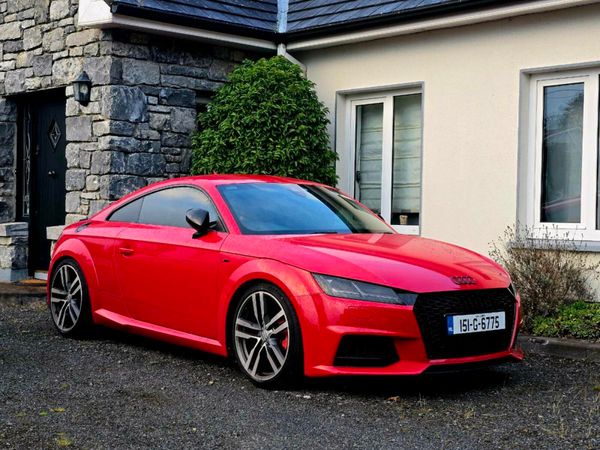 Audi TT Coupe, Petrol, 2015, Red