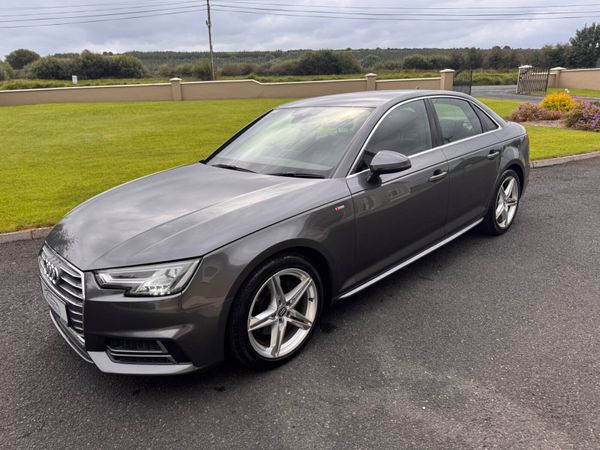 Audi A4 Saloon, Diesel, 2016, Grey