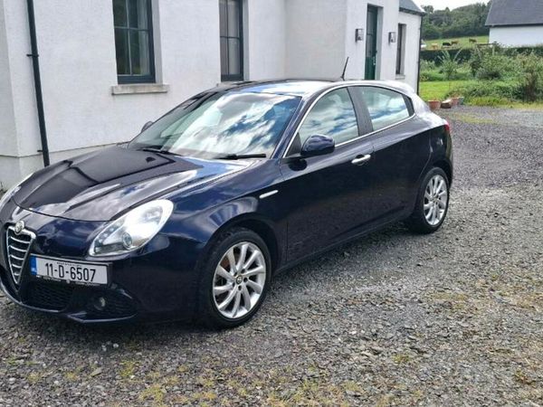 Alfa Romeo Giulietta Hatchback, Petrol, 2011, Blue