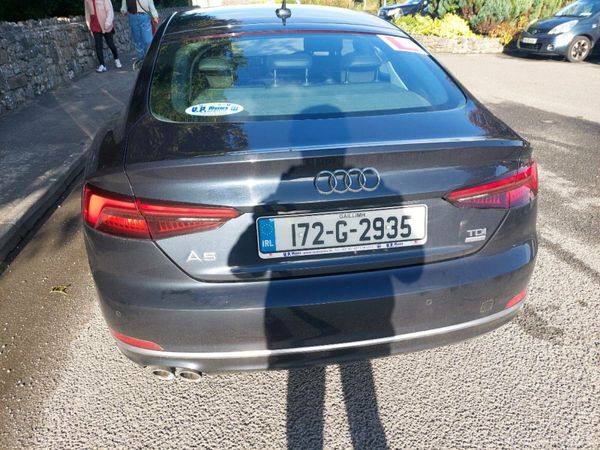Audi A5 Hatchback, Diesel, 2017, Blue
