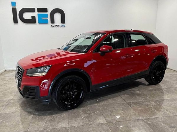 Audi Q2 , Diesel, 2020, Red