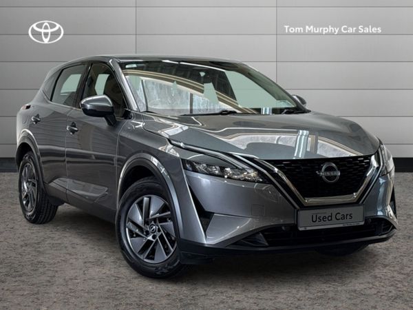 Nissan Qashqai MPV, Petrol, 2022, Grey
