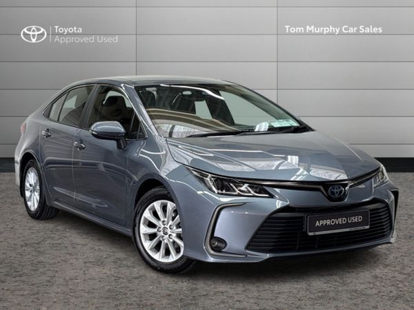 Toyota Corolla Saloon, Petrol Hybrid, 2022, Grey