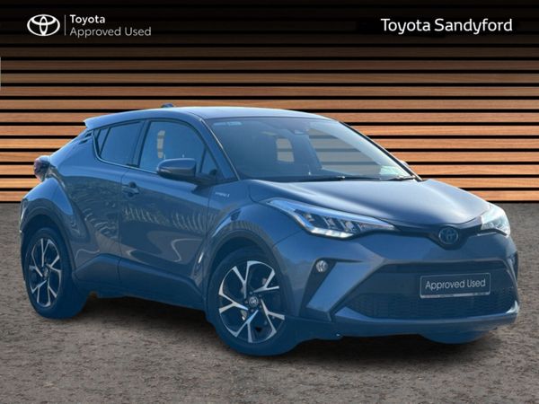 Toyota C-HR SUV, Petrol Hybrid, 2021, Grey